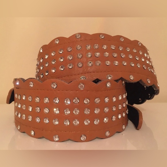 Wide crystal belt (new) - Picture 5 of 5